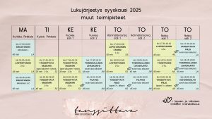 lukkari syksy25 muut