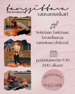Tanssittava vauvamuskari