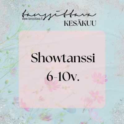 showtanssi