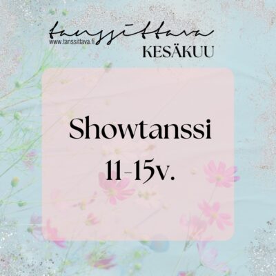 showtanssi
