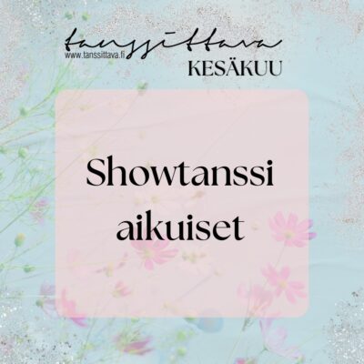 showtanssi