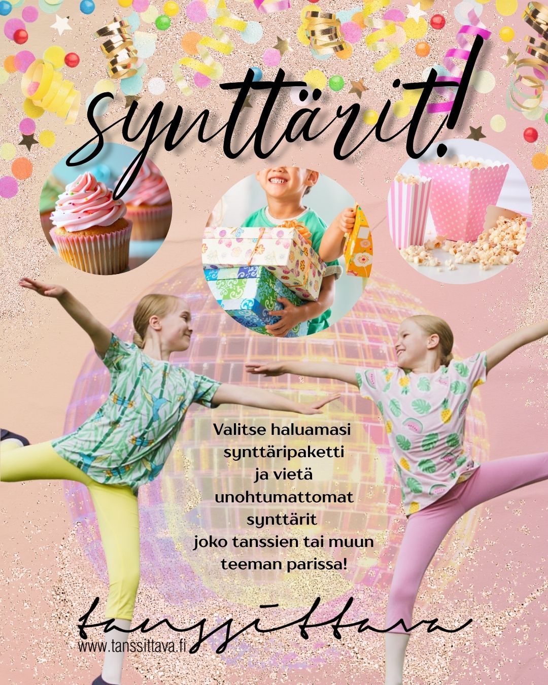 Tanssittavasynttärit